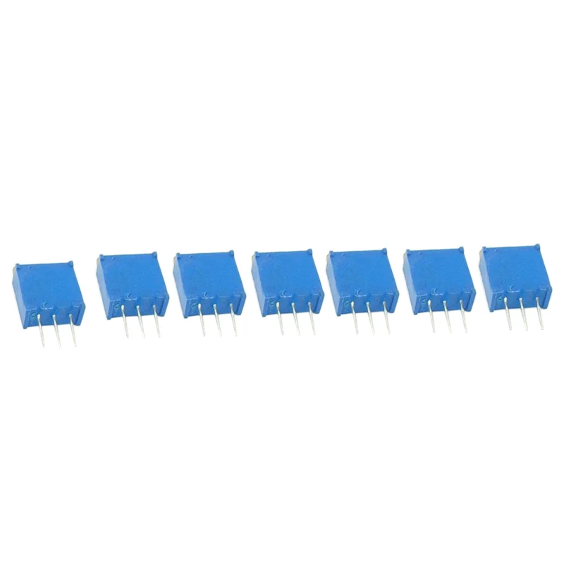 MYLB-10 шт. 3296W-102 0 5 W 1K ohm обрезки Cermet потенциометра регулируемые резисторы |