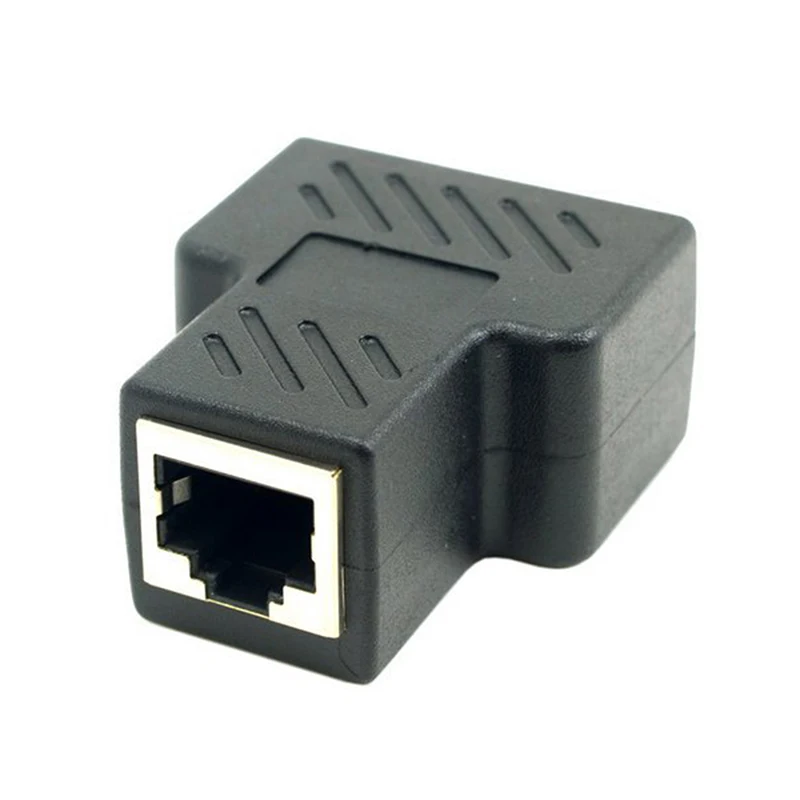 Сетевой кабель RJ45 1-2 способа разъем сетевой адаптер разъём разветвитель для