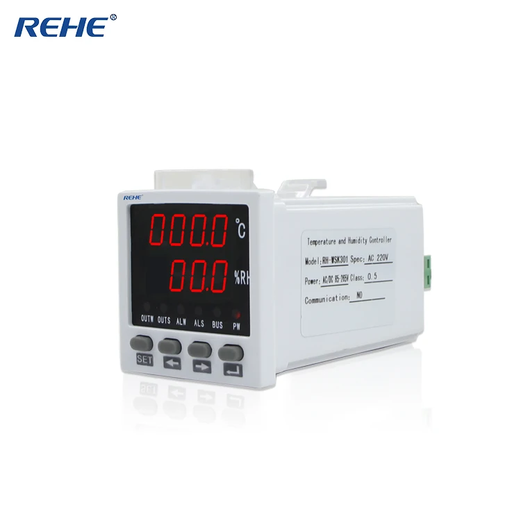 

Контроллер измерителя влажности и температуры REHE RH-WSK301 48*48 мм