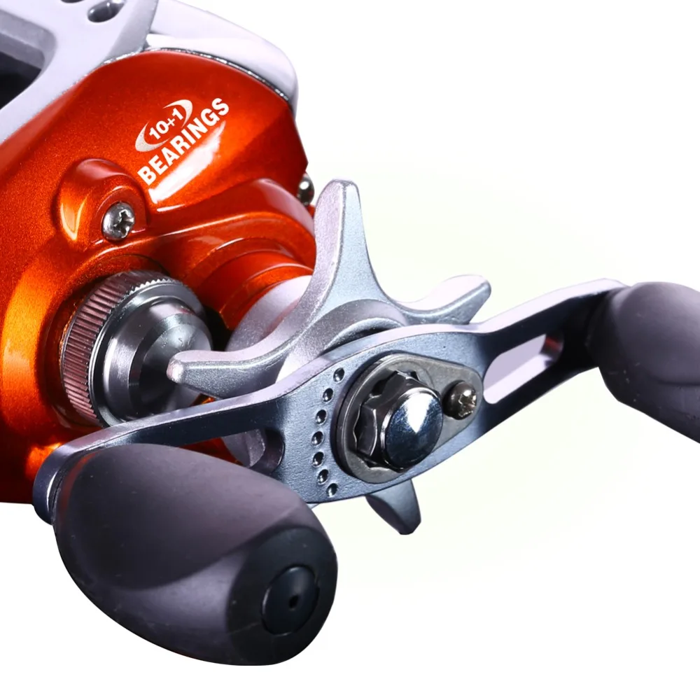 Катушка для заброса приманки Sougayilang 10 + 1 шарикоподшипников 215 г|reel carp|reel freereel saver |