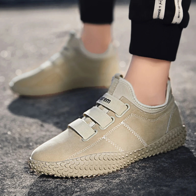 2018 New Men's Footwear Trend Breathable Suede Shoes Anti-odor Sneakers Energy Flying Knit Men Take Casual 3 | Обувь