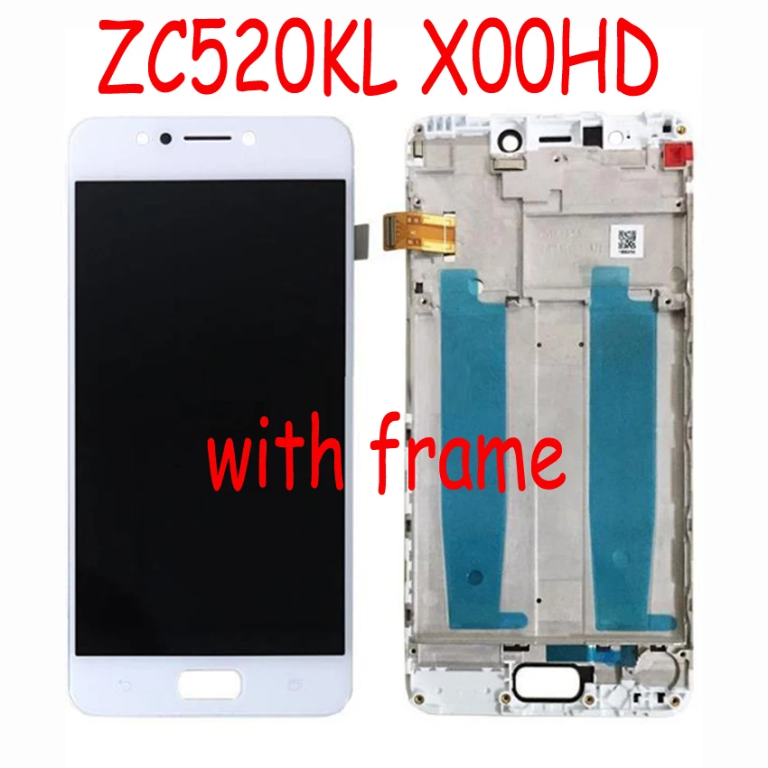 ЖК дисплей LTPro 5 2 для Asus Zenfone 4 Max ZC520KL X00HD сенсорный экран с дигитайзером стеклянная