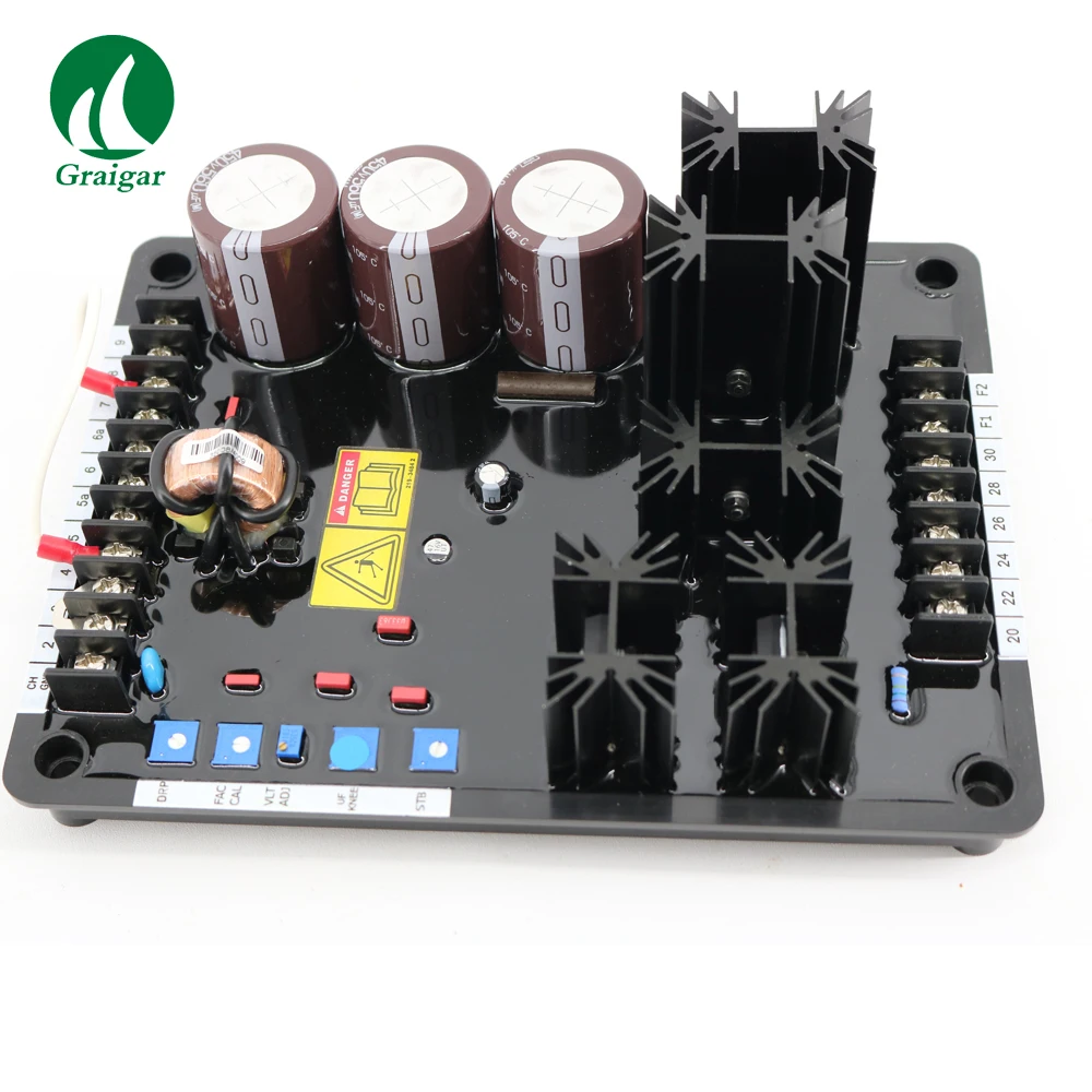 

Automatic Voltage Regulator 50/60HZ Generator AVC125-10A1