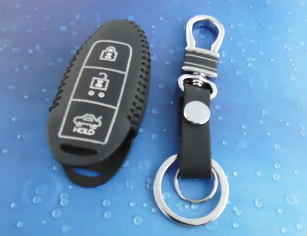 Кожаный чехол для автомобиля Teana LIVINA X Trail Key карта бесключевого доступа с
