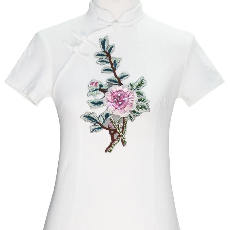 1 шт 3D бусины с украшением в виде кристаллов принтом: цветы дерево кружевная