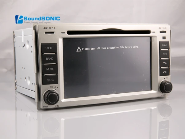 Для Hyundai Santa Fe Elantra Авто Радио Automotivo автомобиля DVD GPS Santafe Центральный Мультимедиа