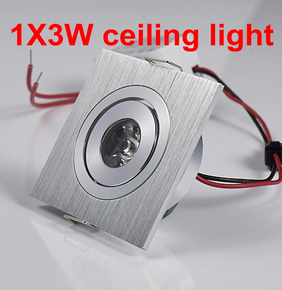 Dimmable СИД наивысшей мощности 3 Вт мини потолочный светильник AC85 260V установленный