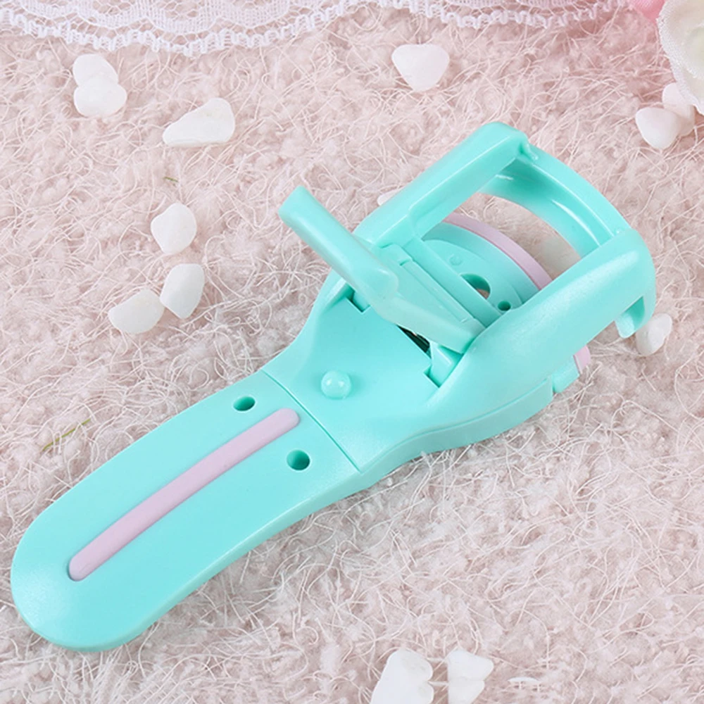 1 шт. розовые/зеленые портативные бигуди для ресниц натуральные завитые ресницы