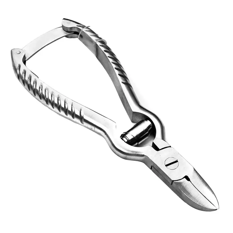 Машинка для стрижки ногтей на пальцах и носках из нержавеющей стали педикюрные