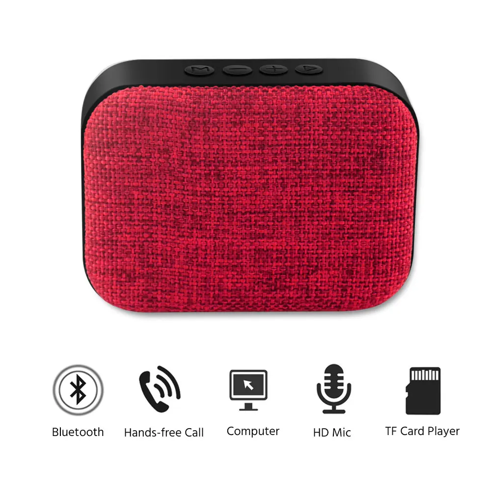 Henzin колонки Bluetooth Колонка портативный динамик Саундбар мини беспроводной