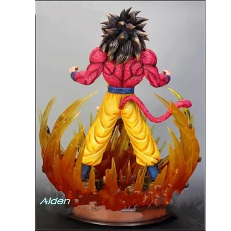 24 &quotСтатуя Dragon Ball бюст Супер Saiyan полная длина портрет Сон Гоку ГК фигурка