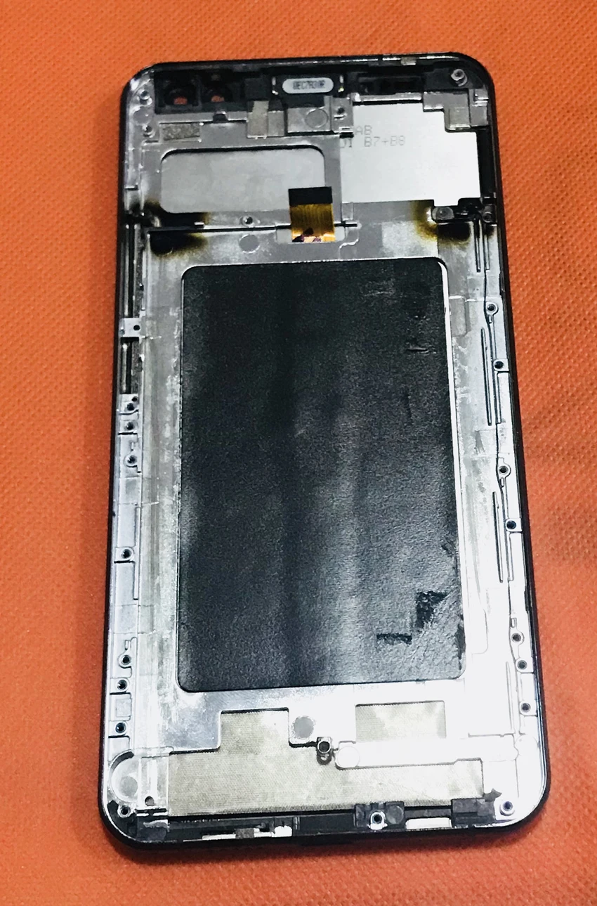 Оригинальный ЖК-дисплей б/у + сенсорный экран рамка для Oukitel K6 MT6763 Octa Core Бесплатная