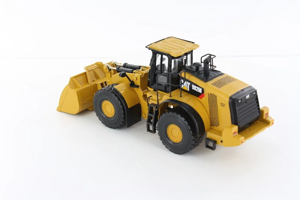 Norscot 1:50 кошка 982 м колесный погрузчик с рок ведро инженерное оборудование литья