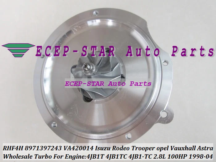 Картридж Turbo CHRA Core RHF5 RHF4H VIBR VG420014 8971397242 8971397241 для ISUZU Rodeo Trooper 1998-04 4JB1T 4JB1 4JB1-TC 2.8L |