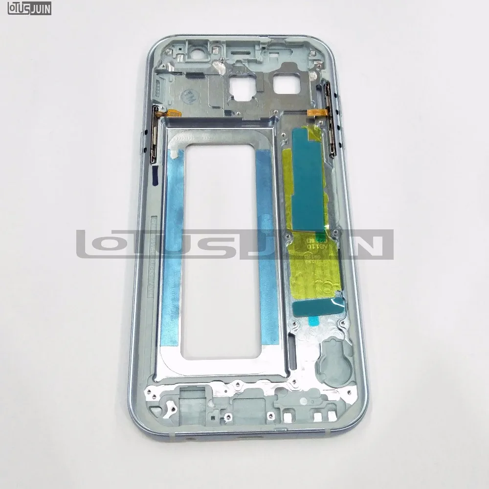 Средняя рамка для Samsung GALAXY A720 A7 2017 средняя детали корпуса|Корпусы и рамки
