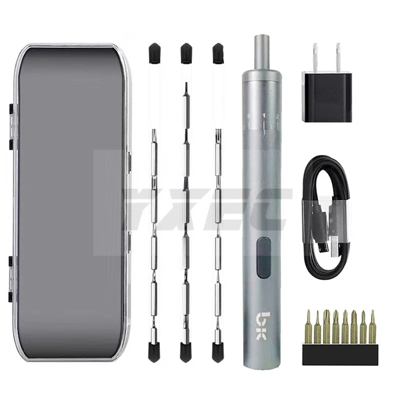 Отвертка TBK BK008 для ремонта iPhone ipad Samsung|Электрические отвертки| |