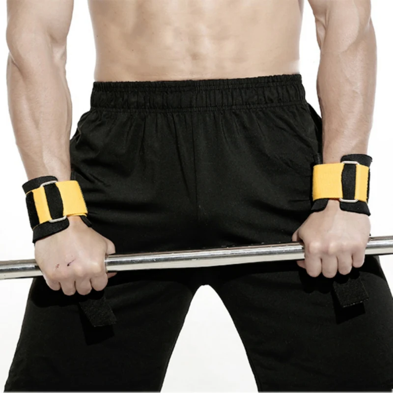 Комплект из 2 предметов Вес подъема захват для занятий спортом Фитнес ручка с