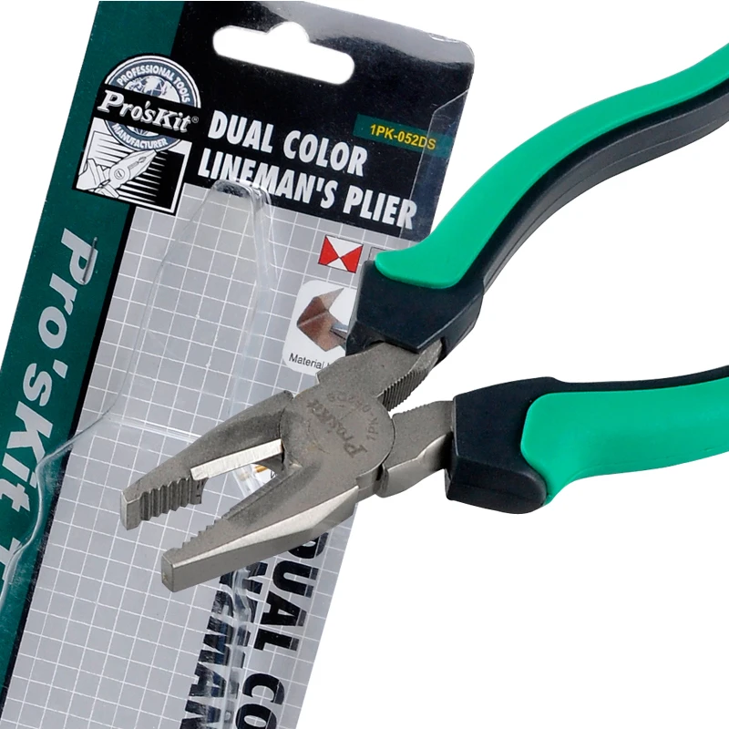 Многофункциональные саморегулирующиеся плоскогубцы 1PK 052DS Mini type титановые для