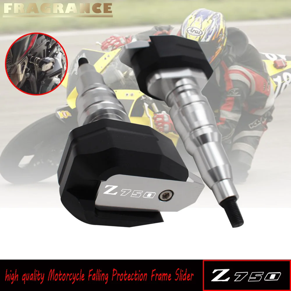 Frame Sliders Anti Crash Pad Engine Cover Protector Falling Protection Fairing Guard For KAWASAKI Z750 Z800 Z 800 2013 - 2016 |