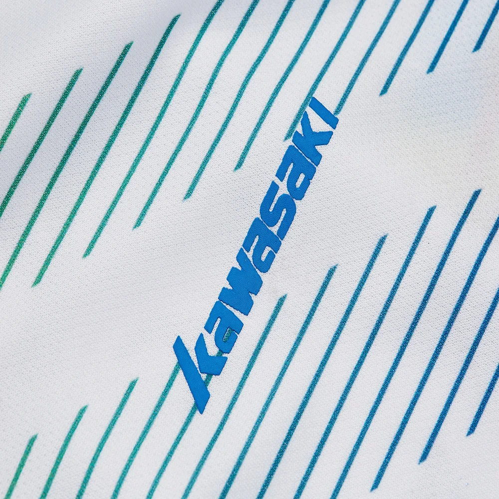 Kawasaki одежда для бадминтона, спортивная одежда, рубашки для женщин с круглым вырезом, дышащие яркие цвета, Спортивная футболка для бадминтона, ST-T2122