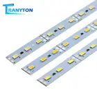 10 шт.лот светодиодные панели DC12V SMD 5630 36 светодиодов высокой яркости светодиодные жесткие полосы для кухонного шкафа витрина 50 см теплыйхолодный белый