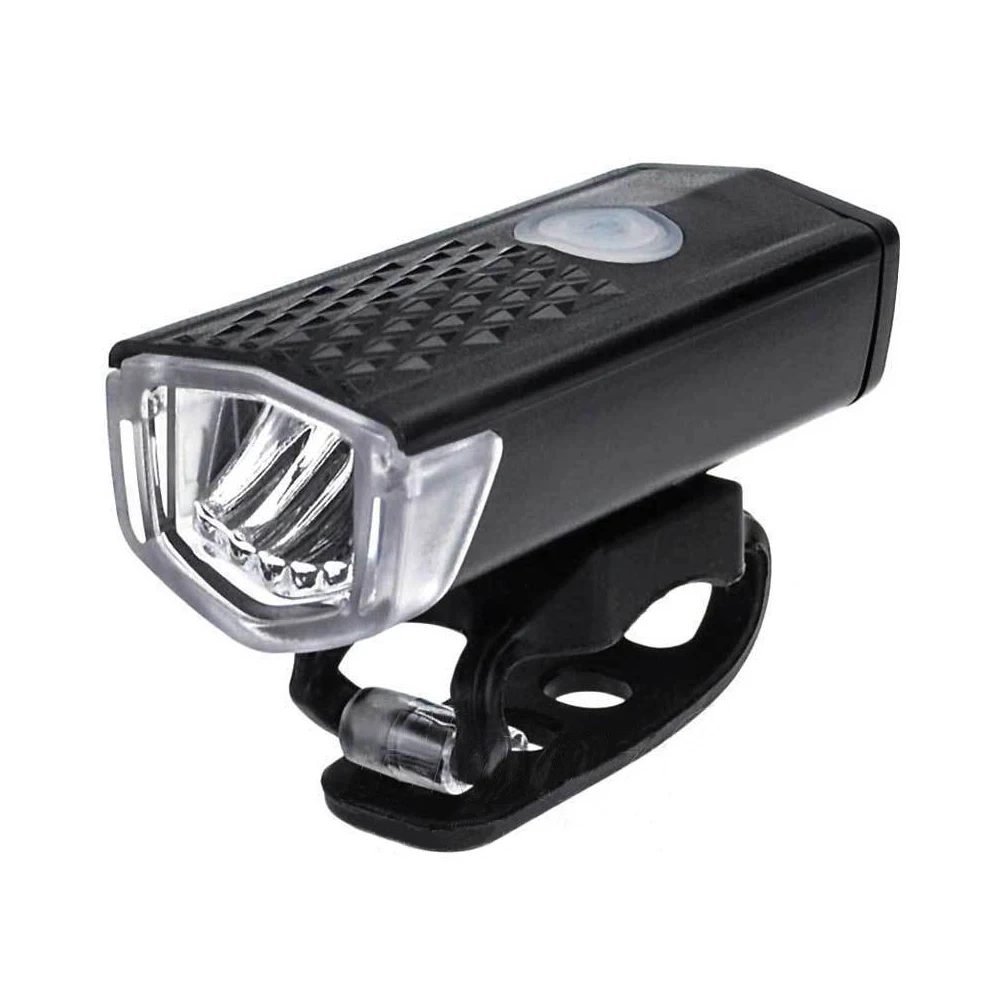 

Super Bright USB Rechargeable XPE 3W LED LED Mountain Bicycle Cycling Front Light Headlight Lamp Torch with Rubber Strap