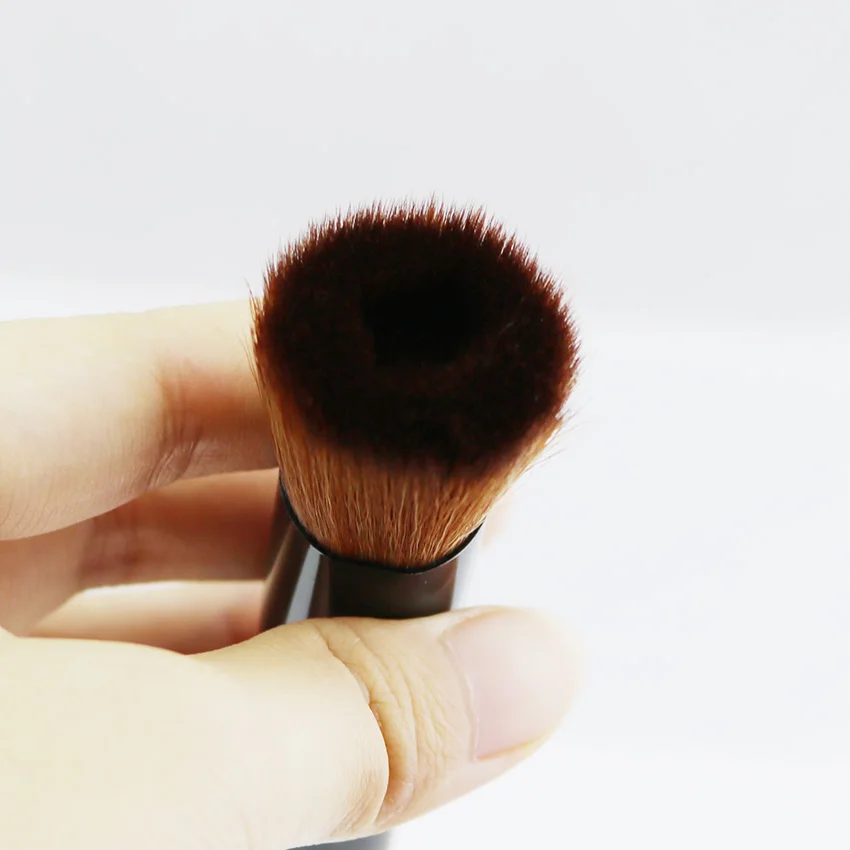 Одна Кисть для макияжа ODESSY пудра румяна бронзатор плоская основа жидкая