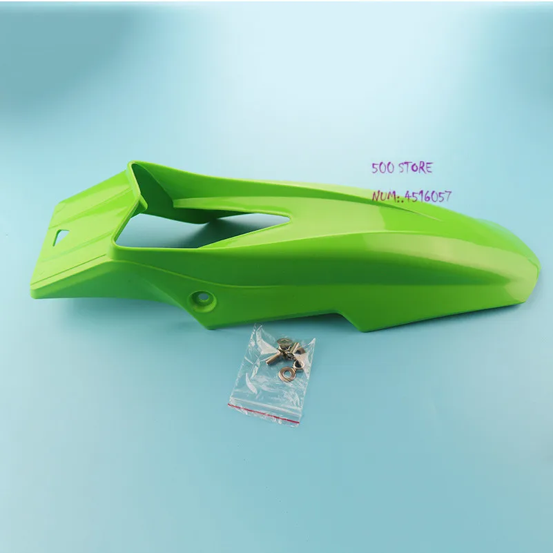 

Пластмассовый брызговик заднего крыла, 7 цветов, универсальный брызговик для мотоцикла, внедорожника, эндуро, для кроссового велосипеда, дл...