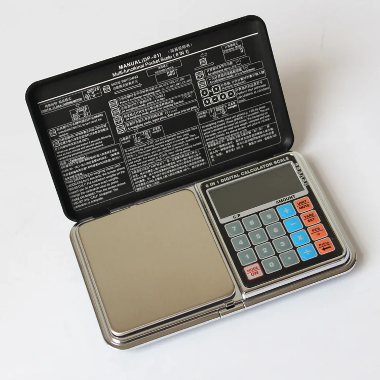 Многофункциональные цифровые весы 6 в 1 0 01 г/500 г|calculators digital|calculator scalecalculator lcd |