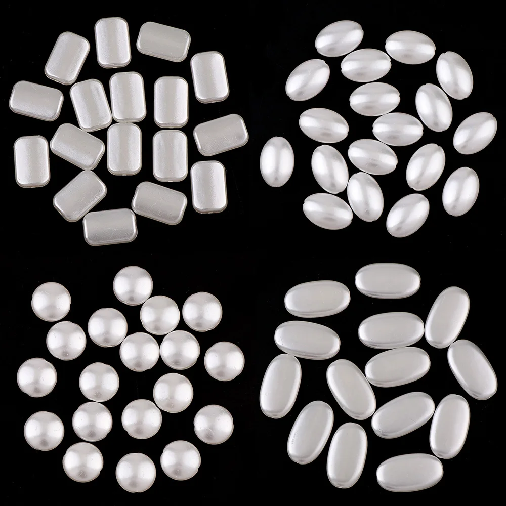 Бусины декоративные в складку 50 г|Бусины для одежды| |