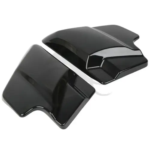 ABS боковая крышка панель для Harley Davidson Touring Street Glide 09-18 яркий черный левый и правый боковой Touring FLT FLH 2009