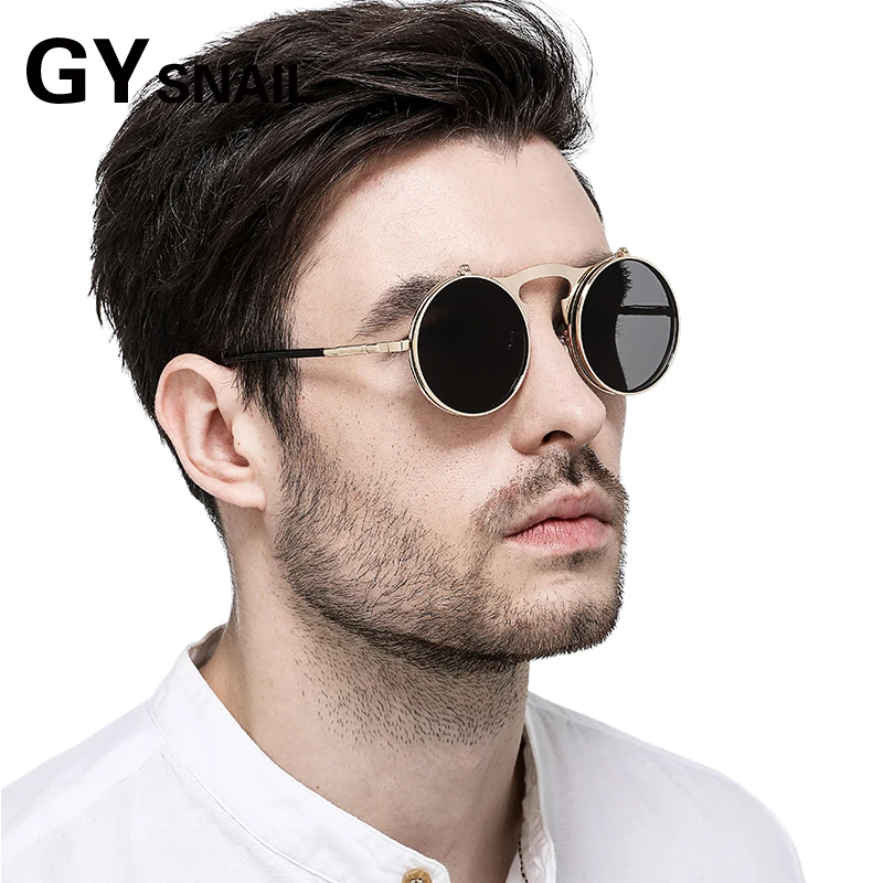 GYsnail 2018 модные Круглые Солнцезащитные очки женские брендовые дизайнерские