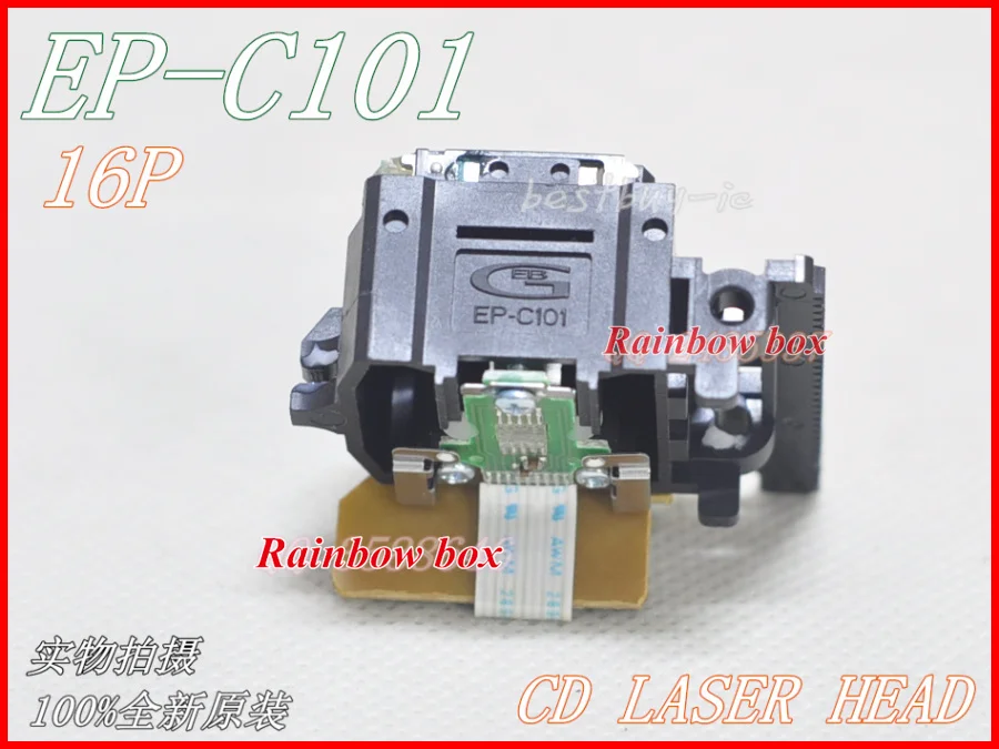 Лазерный Пикап Оптический EP C101 16P 16PIN для Burmester CD с 16 контактами может быть заменен
