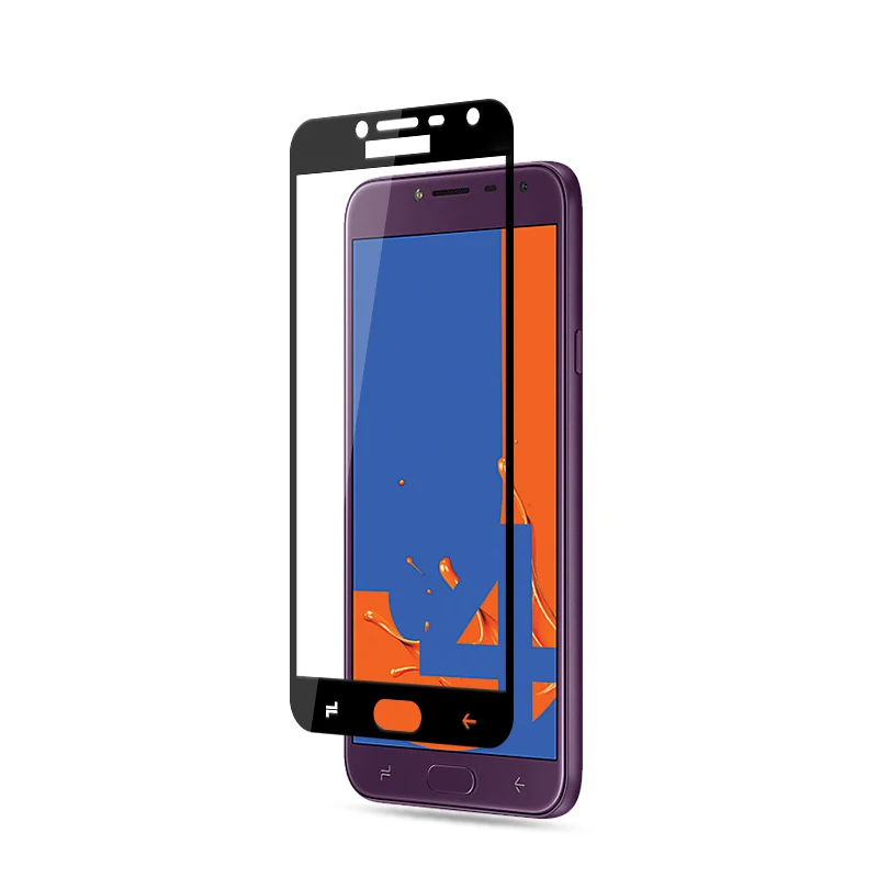 MOCOLO для samsung Galaxy J4 (2018) стекло шелковая печать полный охват закаленное Стекло