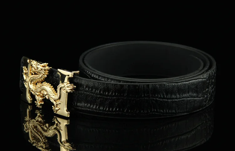 Cody Сталь Для мужчин Бизнес Ремни из модного кожзаменителя человек гладкой