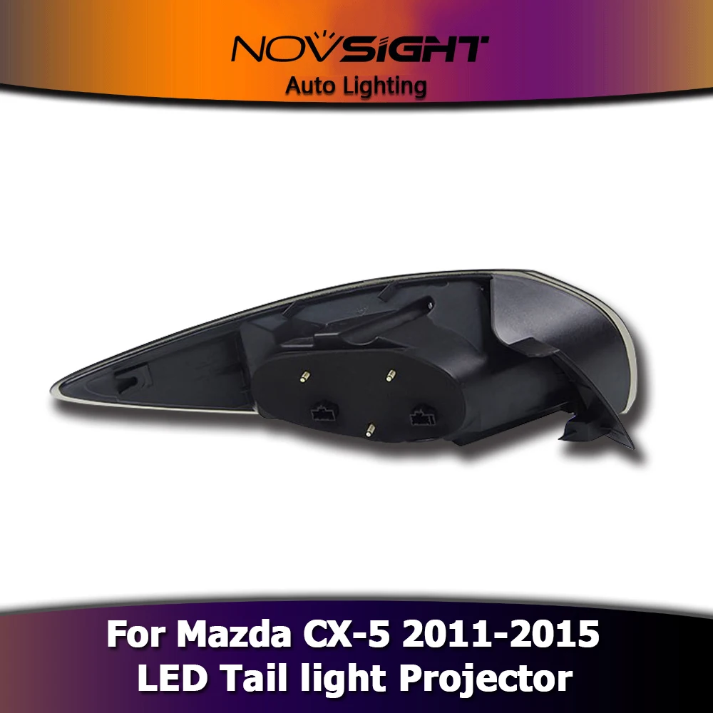 Светодиодный задний фонарь NOVSIGHT 2 шт. 4300K 5000K 6000K комплект сигнальных огней
