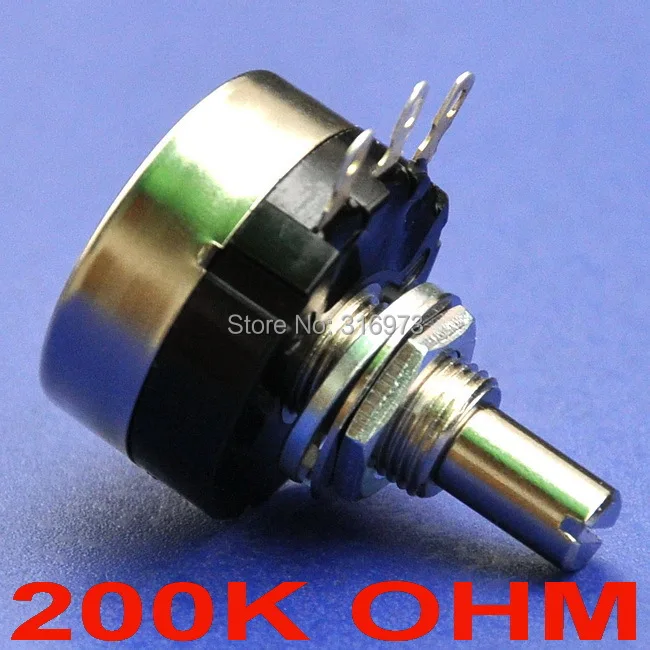 Роторный потенциометр RV24YN 20S B204 TOCOS COSMOS 200K OHM промышленная панель управления |