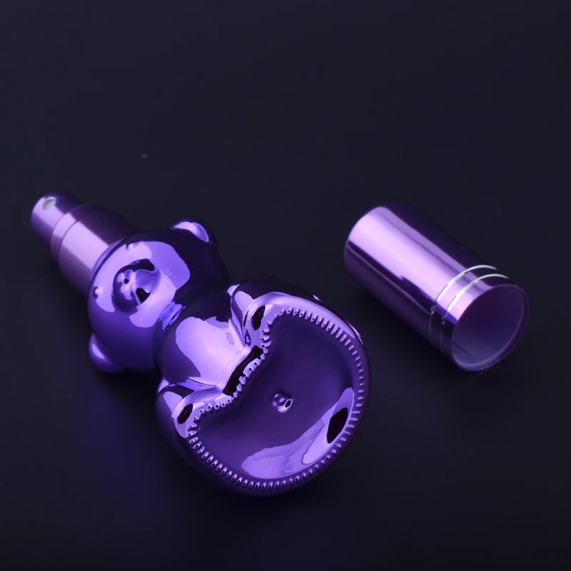 MUB 12 мл многоразовый флакон для духов с металлическим спреем пустые парфюмы