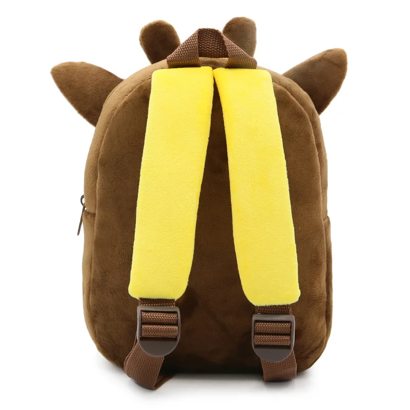 

New Kawaii Stuffed Plush Kids Baby Toddler School Bags Backpack Kindergarten Schoolbag for Girls Boys 3D Cartoon Animal Backpack