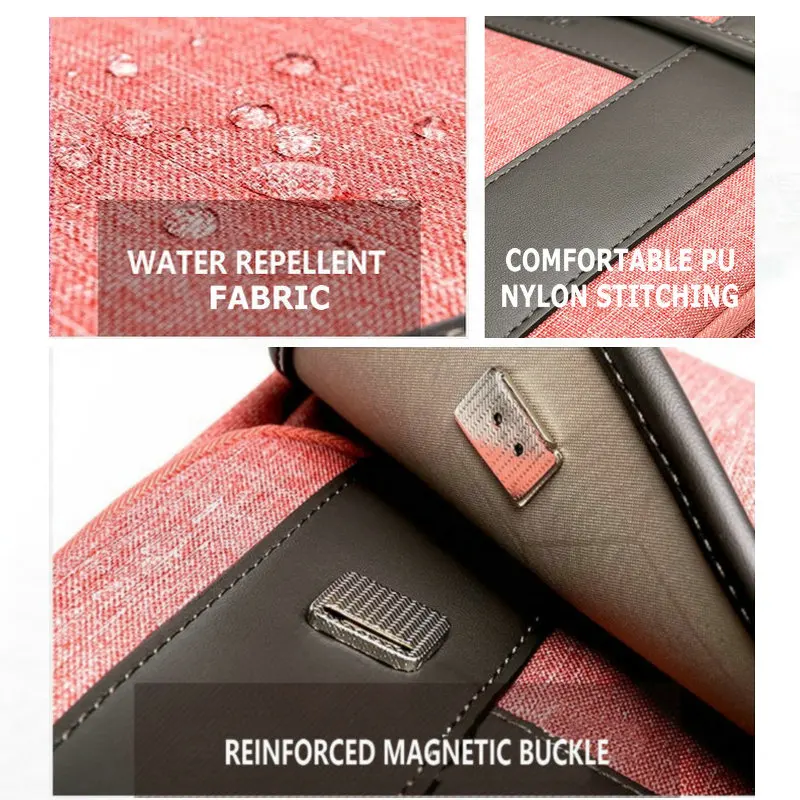 Рюкзак YINUO для ноутбука 14-15 дюймов, водонепроницаемый, с высокой вместимостью, защищенный от кражи, для женщин и подростков, для путешествий и школы.