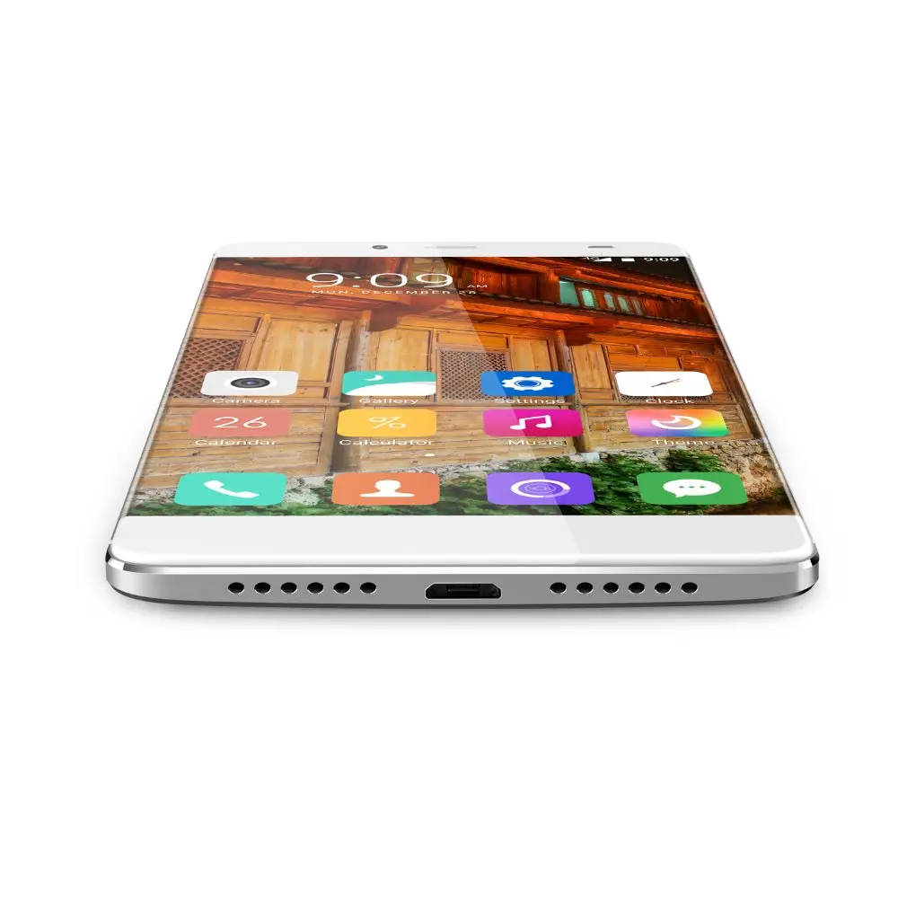 Bezel-Less металлический корпус Elephone 5 2 дюймов FHD 4G LTE MTK6753 Octa 64bit Android 6 0 3 Гб 16 13MP