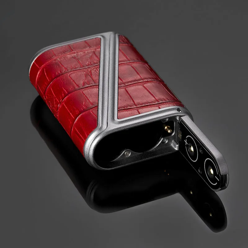 Оригинальный 233 Вт Чернокнижник Z-BOX механические Mod rofvape модель TC кожа дизайн