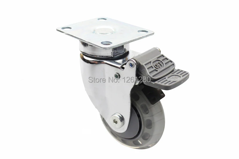 100 мм мебельный ролик Медицинский стул универсальный нейлоновый вращающееся