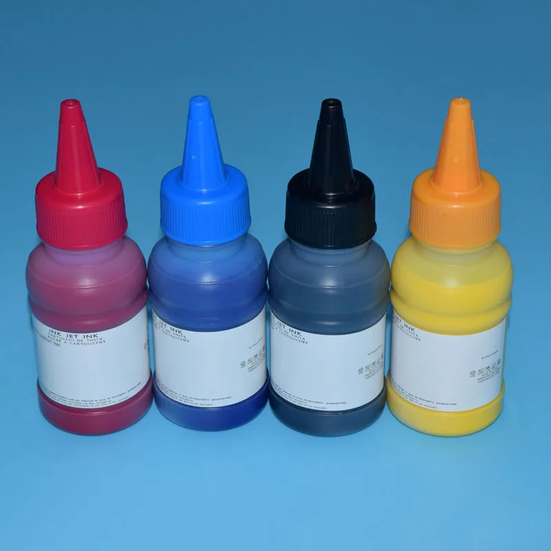 BOMA-TEAM 100 ml* 4 Цвет s яркий цвет hp 711 711XL водонепроницаемый пигмент чернила для hp 711 чернила пополнение для hp Designjet T120 T520 принтеры