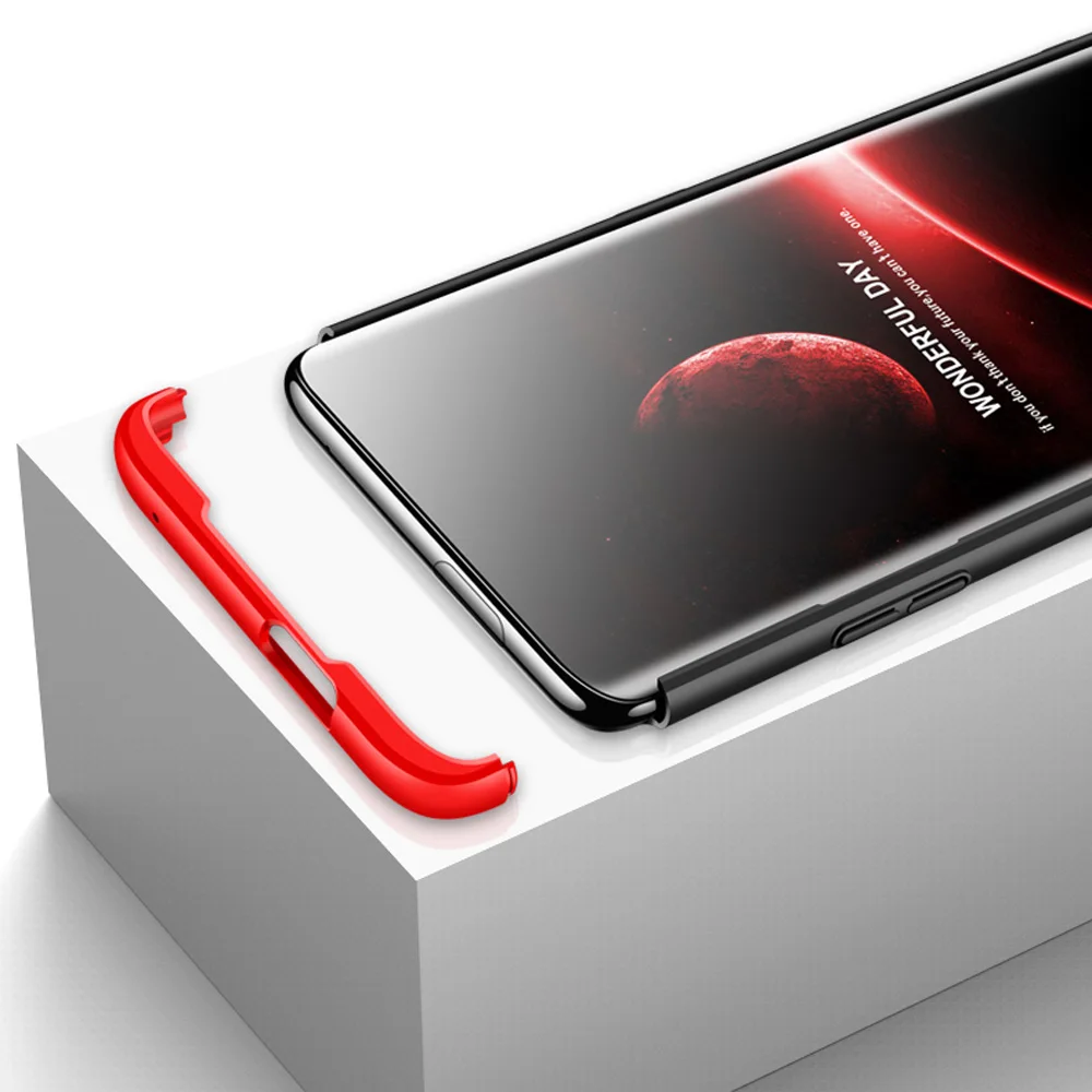 Для Oneplus 7 Pro Чехол 3 в 1 полноразмерная защита от падения гибридная Броня + Полное