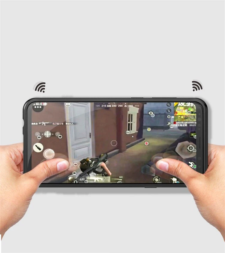 360 магнитный чехол для телефона для samsung Galaxy A50 A70 A30 A60 S10 Plus Note 10 Алюминий металлический бампер S9 S8 M10 M20 чехол Стекло крышка