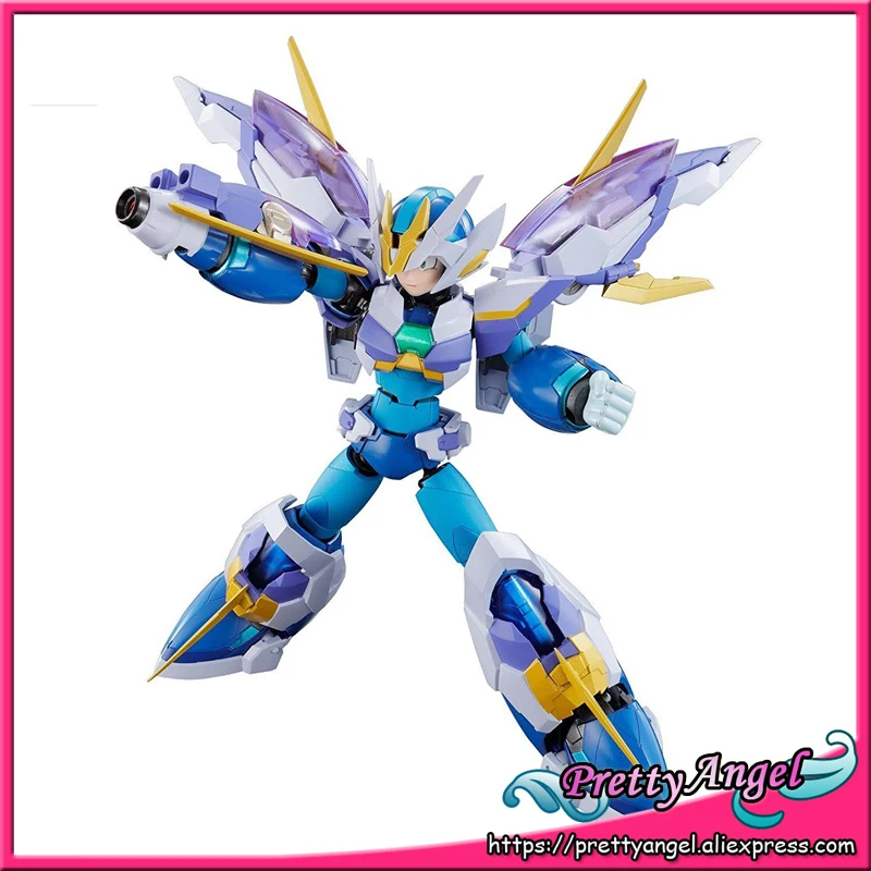PrettyAngel-Подлинная фигурка Bandai Tamashii нация Chogokin Mega Man X GIGA ARMOR X ROCKMAN