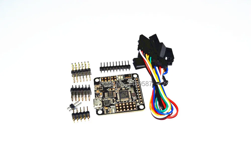 Naze 32 Naze32 6 DOF 10 DOFwith Mag и Baro сенсор Rev 5/Rev6 черная прямая боковая шпилька для
