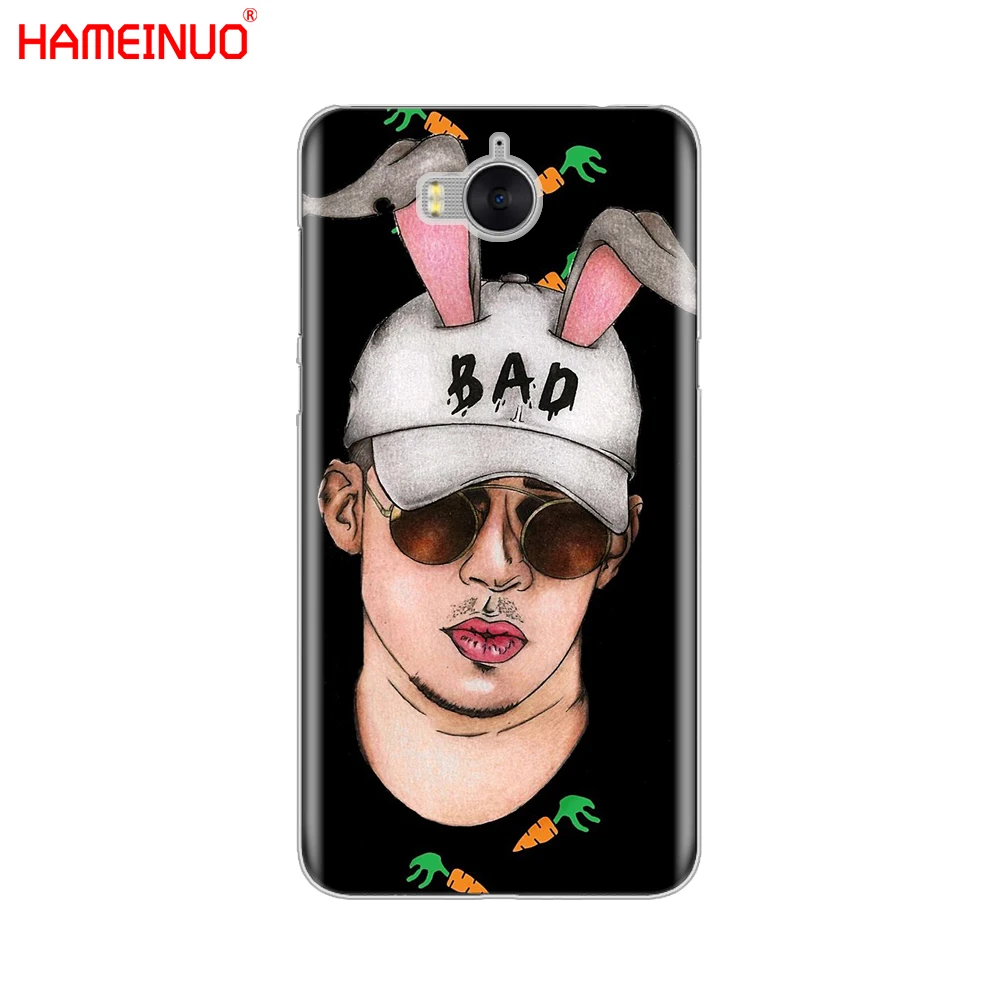 HAMEINUO плохой кролик малума озуна Поп хип-хоп чехол для телефона huawei honor 3C 4X 4C 5C 5X 6 7 Y3