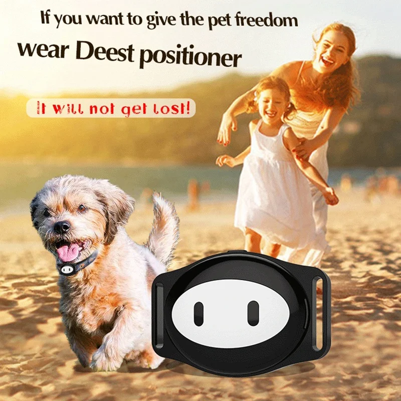 

Pet Gps Positioning Tracker Waterproof Collar D79